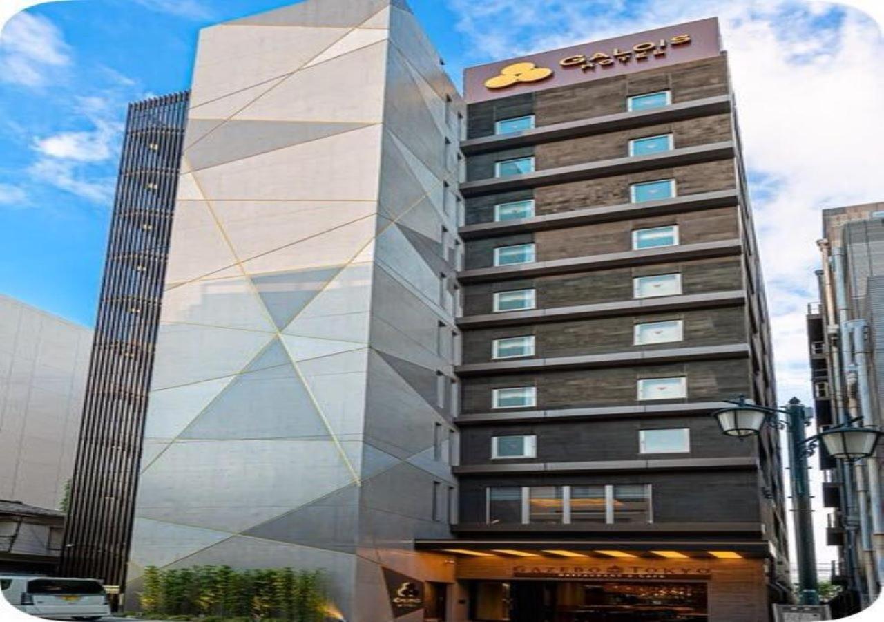 Galois Hotel Shinokubo Präfektur Tokio Exterior foto